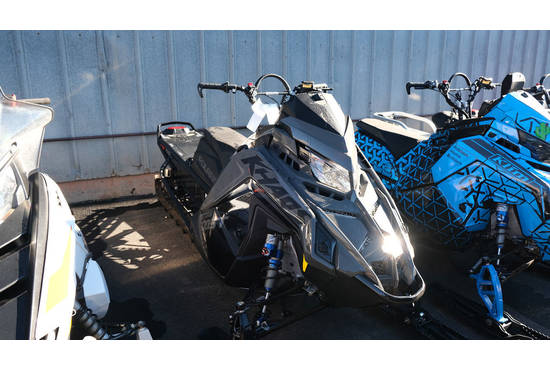 2025 Boost RMK KHAOS 155 Shadow Gray / Gloss Black