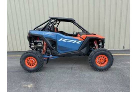 2025 RZR Pro S Ultimate Orange Burst / Zenith Blue