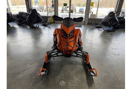 2024 Patriot Boost Indy VR1 137 Premium Matte Orange Metallic