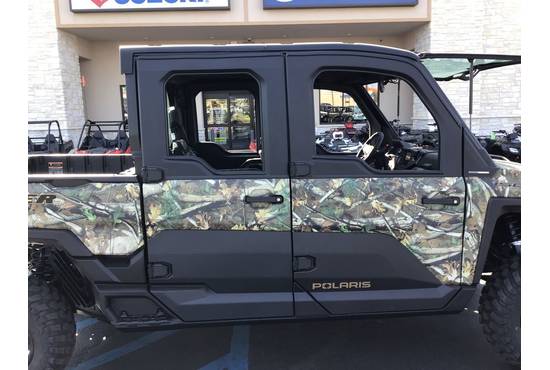 2025 Ranger Crew XD 1500 NorthStar Ultimate Polaris Pursuit Camo