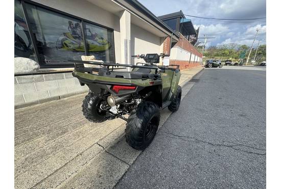 2025 sportsman® 450 h.o. eps