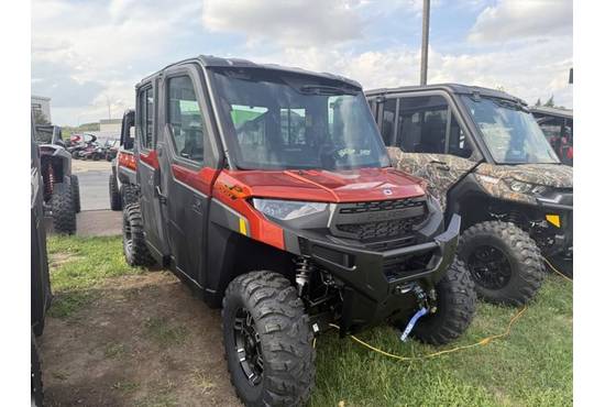 2026 Ranger Crew XP 1000 NorthStar Edition Premium Orange Rust