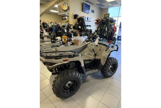 2025 Sportsman 570 EPS - Desert Sand