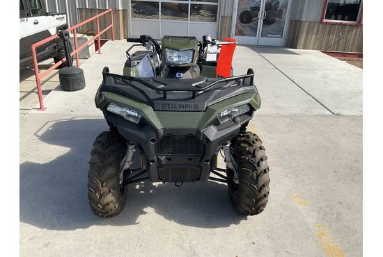 2025 sportsman® 450 h.o. eps