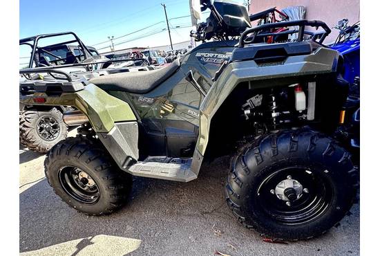 2025 sportsman® 450 h.o. eps