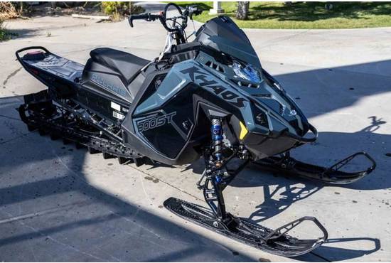 2026 Patriot Boost RMK Khaos 155 Gloss Black / Blue Dusk