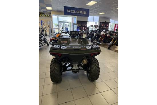 2025 Sportsman 450 H.O. EPS - Sage Green (CA)