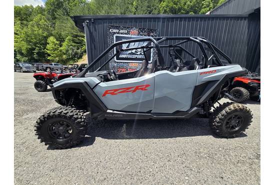 2025 rzr pro xp® 4 sport