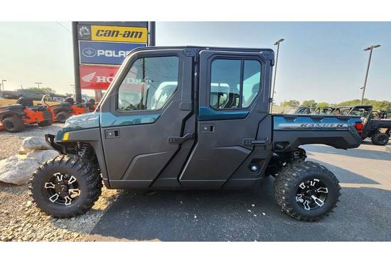 2026 Ranger Crew XP 1000 NorthStar Edition Ultimate Blue Labyrinth