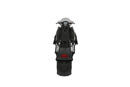 2025 650 Indy VR1 137 Shadow Gray / Gloss Black
