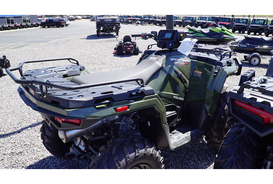 2025 sportsman® 570 eps