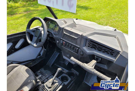 2023 RZR Trail Premium Ghost Gray