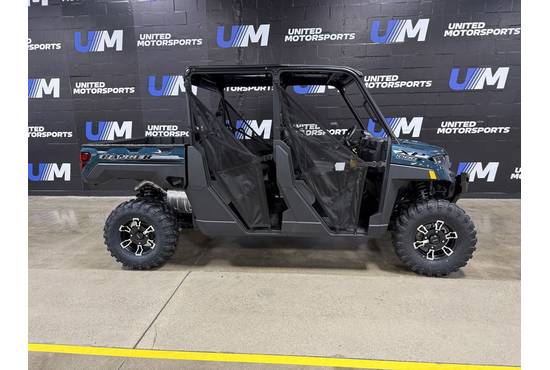 2026 Ranger Crew XP 1000 Premium Blue Labyrinth