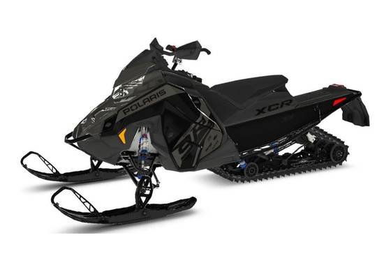 2025 Patriot 9R Indy XCR 136 Shadow Gray / Gloss Black