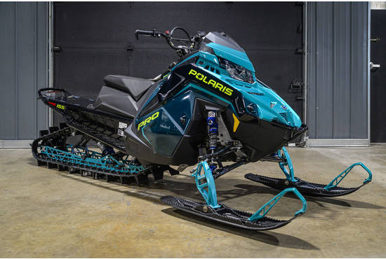 2025 850 PRO RMK 155 Dark Teal / Radiant Green / Neon
