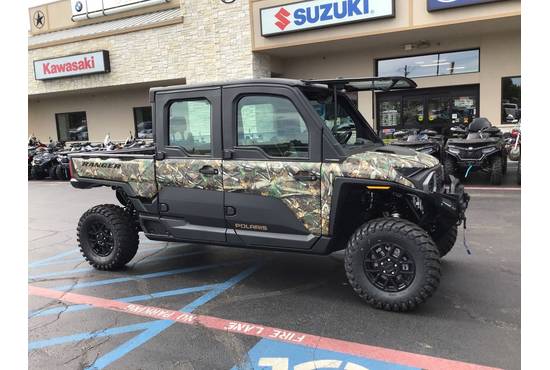 2025 Ranger Crew XD 1500 NorthStar Ultimate Polaris Pursuit Camo