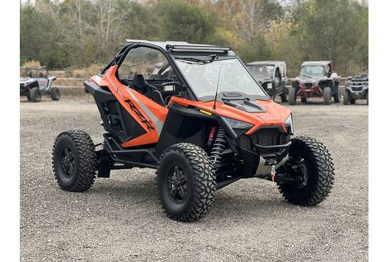 2023 RZR Turbo R Ultimate Orange Madness