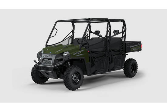 2025 RANGER CREW 570 FULL-SIZE - SAGE GREEN Base