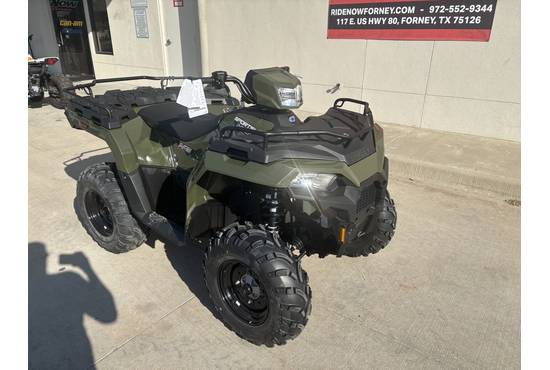 2025 sportsman® 450 h.o. eps