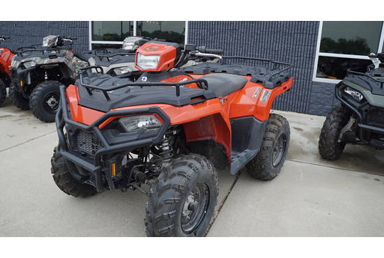 2023 Sportsman 570 EPS Orange Rust Non Metallic