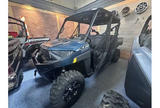 2026 Ranger Crew XP 1000 Premium Blue Labyrinth