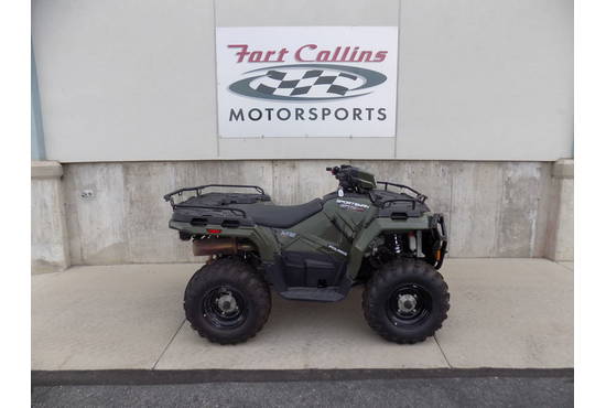 2023 Sportsman 570 EPS Sage Green