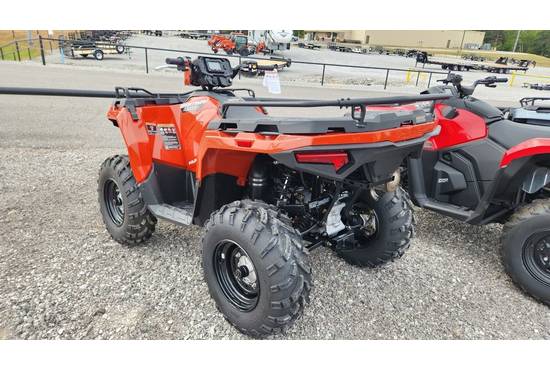 2025 sportsman® 450 h.o. eps