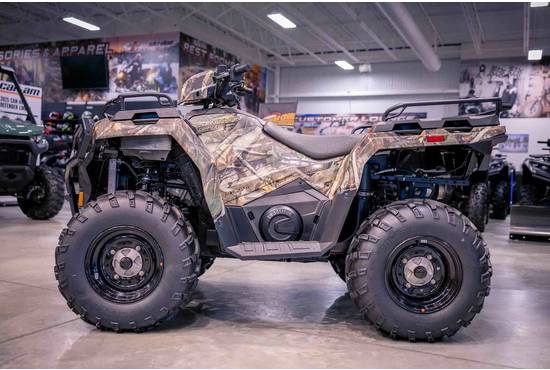2025 Sportsman 570 EPS Polaris Pursuit Camo
