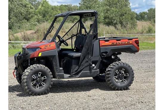 2025 Ranger XP 1000 Premium Orange Rust