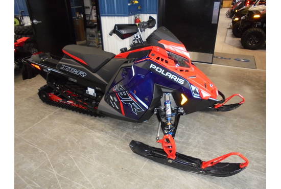 2025 9R Indy XCR 128 Midnight Blue Metallic / Indy Red