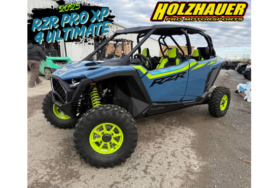 2025 rzr pro xp® 4 ultimate