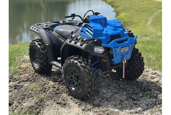 2023 sportsman xp 1000 high lifter titanium metallic