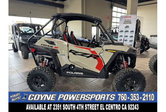 2025 RZR TRAIL S ULTIMATE - SAND DUNE 1000 Ultimate