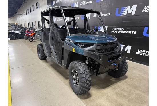 2026 Ranger Crew XP 1000 Premium Blue Labyrinth