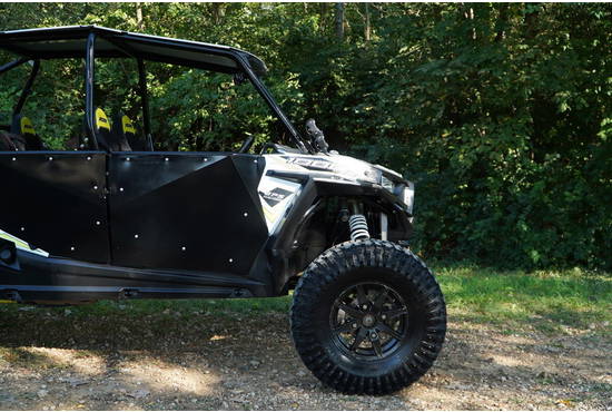 2018 RZR XP® 4 1000 EPS White Lightning