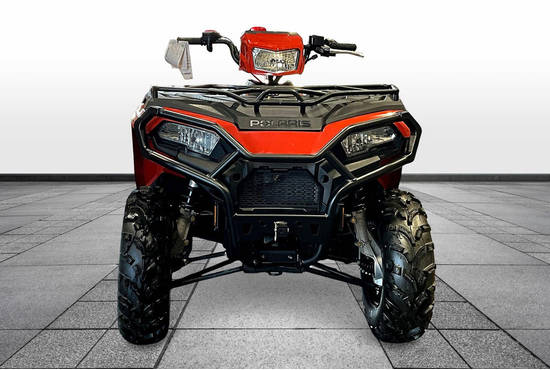 2025 SPORTSMAN 450 H.O. UTILITY - ORANGE RUST Utility