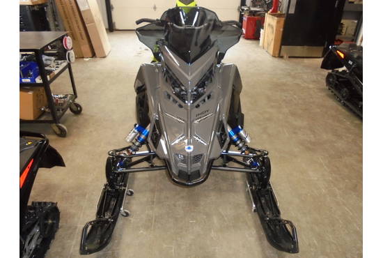 2025 850 Indy VR1 137 Shadow Gray / Gloss Black