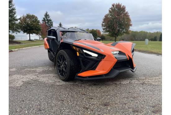 2024 Slingshot® SL AutoDrive Volt Orange