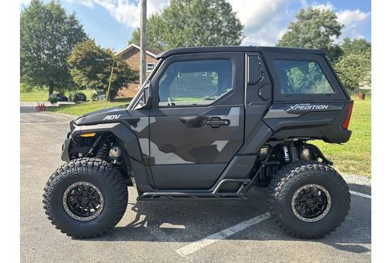 2025 XPedition ADV NorthStar Rally Package