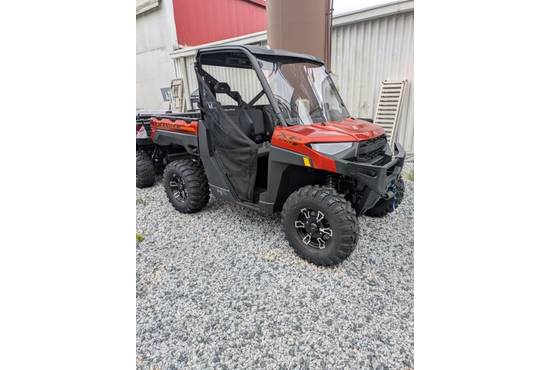 2025 Ranger XP 1000 Premium Orange Rust