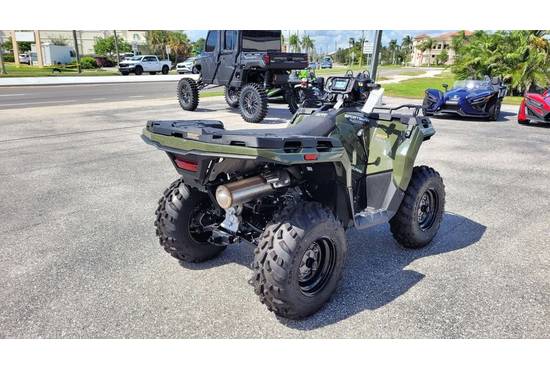 2025 sportsman® 450 h.o.