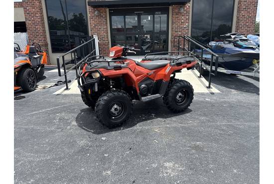 2025 sportsman® 570 eps