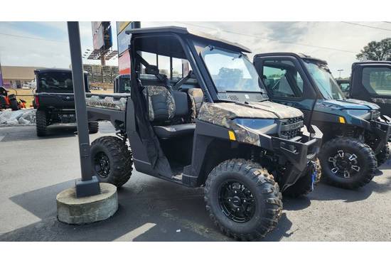 2026 Ranger XP 1000 Premium Polaris Pursuit Camo