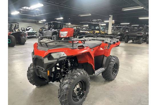 2025 sportsman® 450 h.o. eps