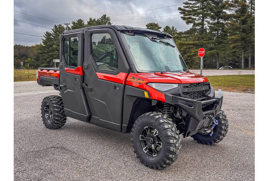 2026 Ranger Crew XP 1000 NorthStar Edition Ultimate Orange Rust