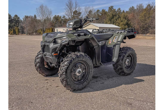 2023 Sportsman 850 Sage Green