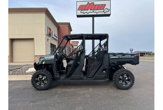 2026 Ranger Crew XP 1000 Premium Blue Labyrinth