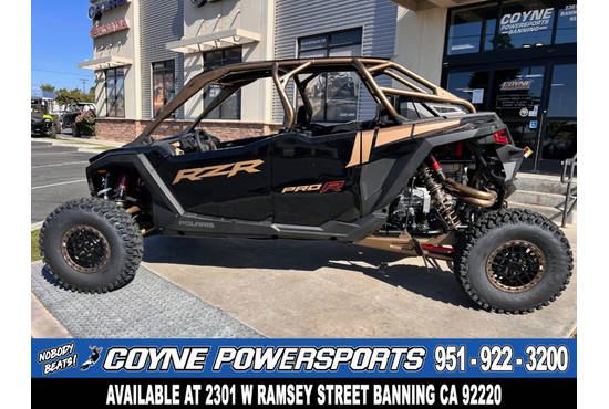 2025 rzr pro r 4 ultimate
