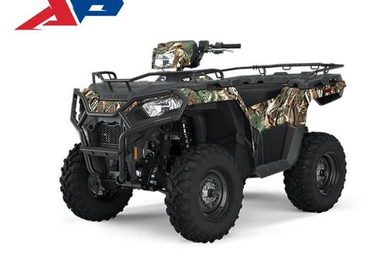 2025 Sportsman 570 EPS Polaris Pursuit Camo