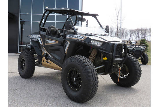 2018 RZR XP® 1000 EPS Trails and Rocks Edition Gold Matte Metallic